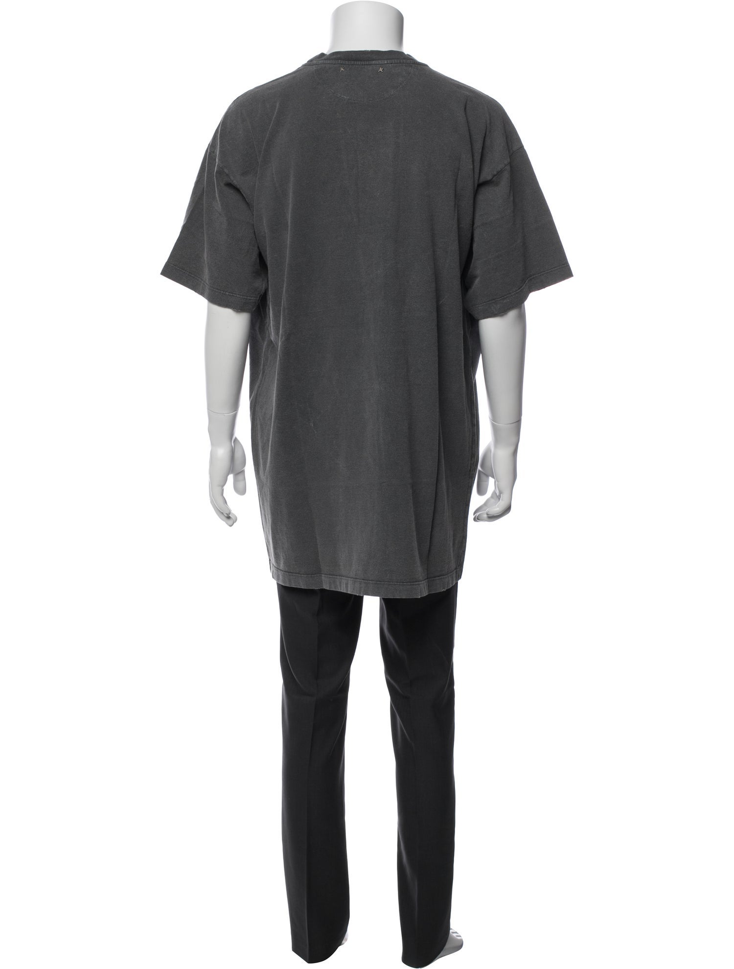 Golden Goose Graphic Print Crew Neck T-Shirt